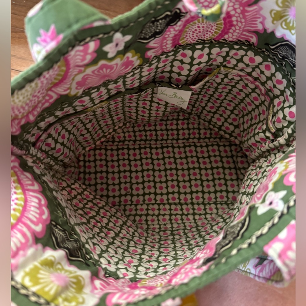 Vera Bradley Olivia Pink Tote - Picture 6 of 8